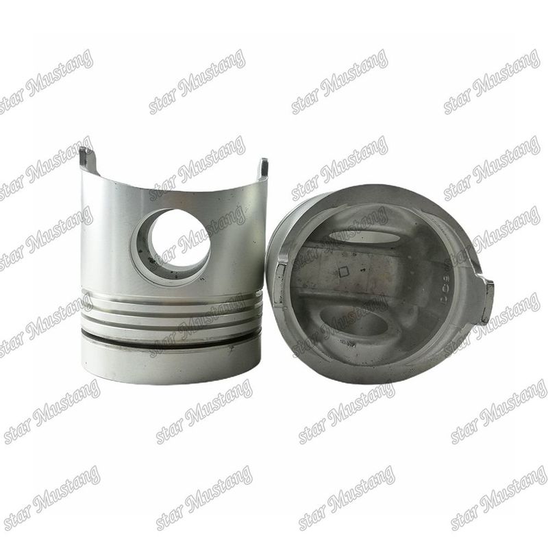 8DC91T Pistón del motor ME090167 Tamaño de la cámara 79mm Anillo de aceite 4mm Para Mitsubishi piezas de repuesto del motor