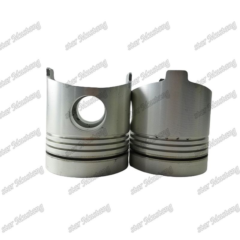 8DC91T Pistón del motor ME090167 Tamaño de la cámara 79mm Anillo de aceite 4mm Para Mitsubishi piezas de repuesto del motor