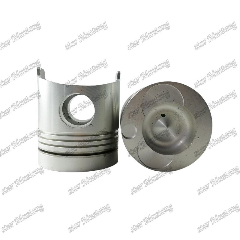 8DC91T Pistón del motor ME090167 Tamaño de la cámara 79mm Anillo de aceite 4mm Para Mitsubishi piezas de repuesto del motor