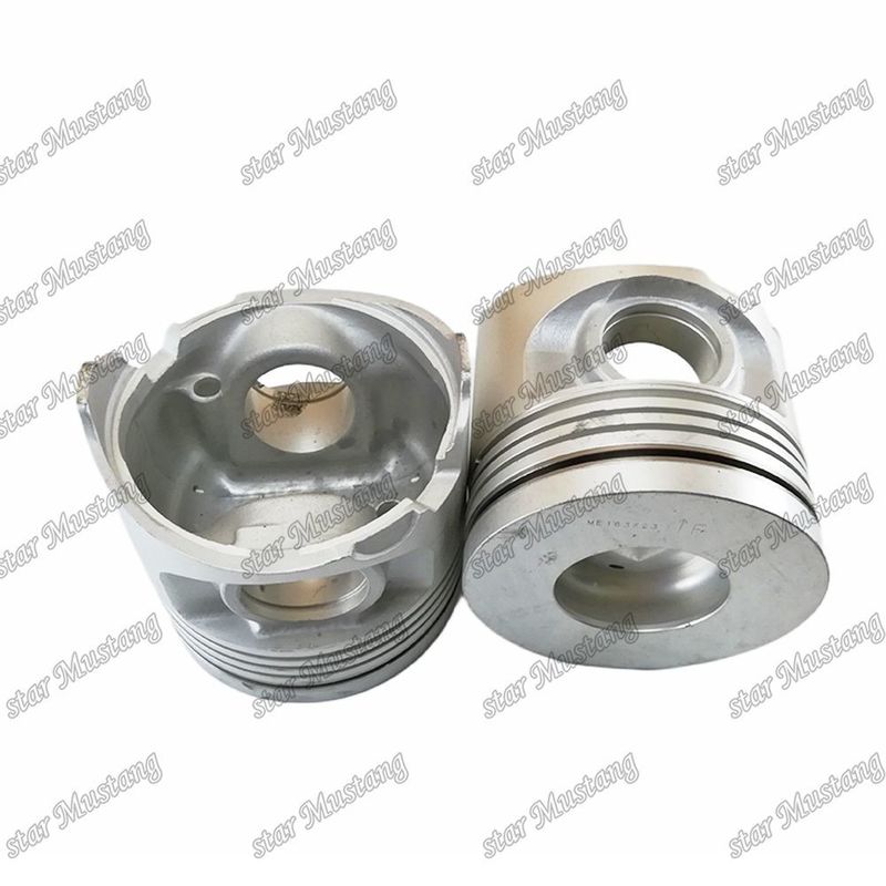 8M21 Motor de pistón ME163823 tamaño de la cámara 71mm Para Mitsubishi motor de piezas de repuesto