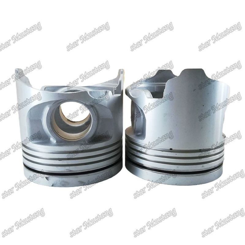 8M21 Motor de pistón ME163823 tamaño de la cámara 71mm Para Mitsubishi motor de piezas de repuesto