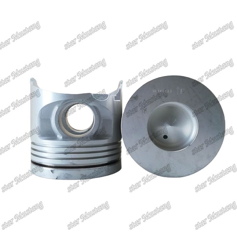 8M21 Motor de pistón ME163823 tamaño de la cámara 71mm Para Mitsubishi motor de piezas de repuesto