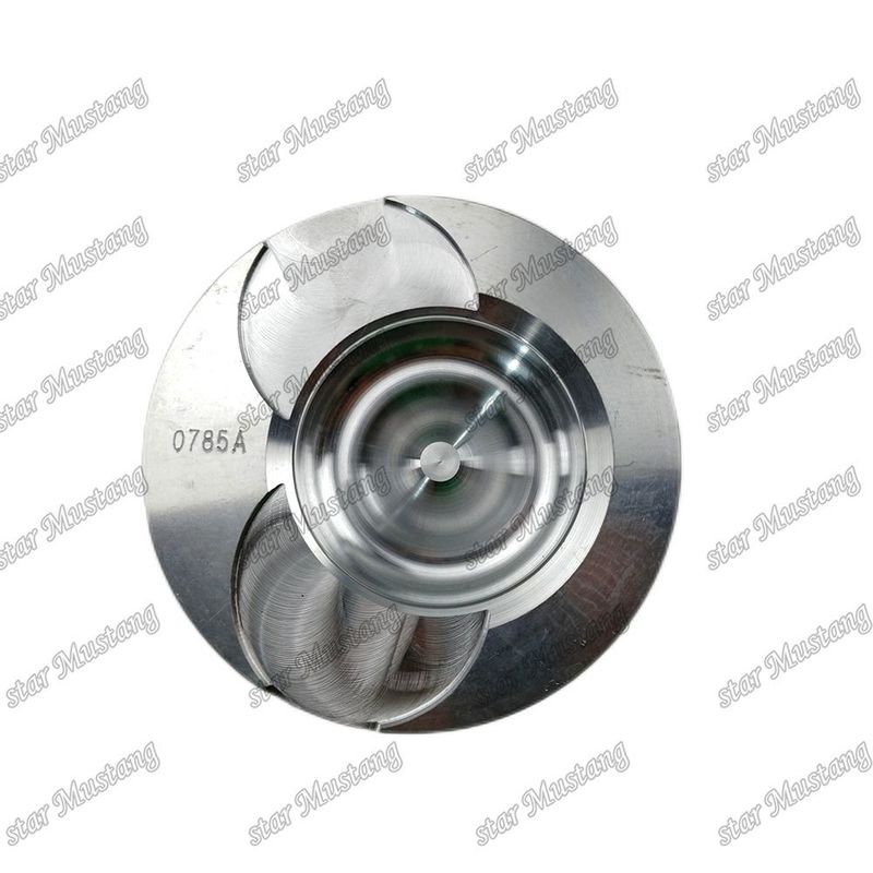 Pistón D1146 Fondo plano 65.02501-0785A Para las piezas de reparación de motores diésel Doosan