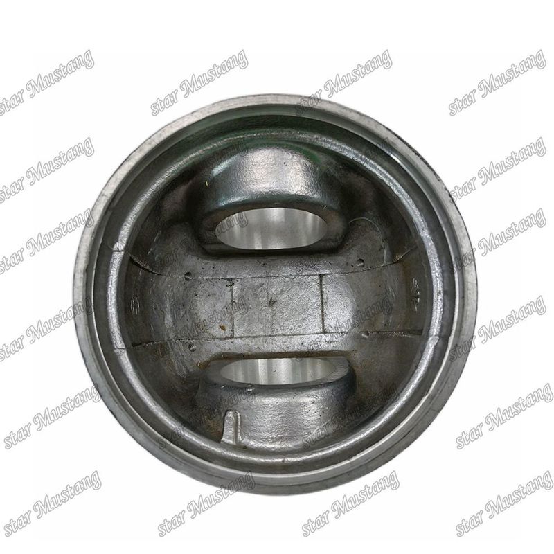 Pistón D1146 Fondo plano 65.02501-0785A Para las piezas de reparación de motores diésel Doosan