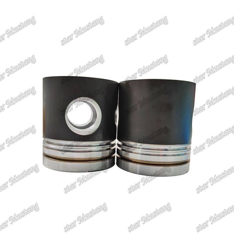 Pistón D2366 Fondo puntiagudo 65.02501-0031 Para las piezas de reparación de motores Diesel Doosan