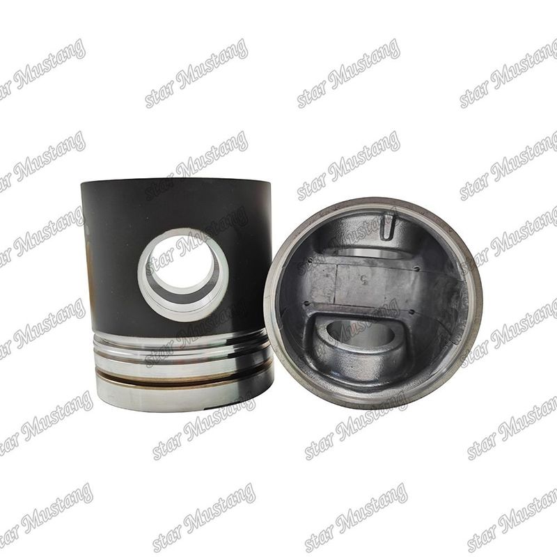 Pistón D2366 Fondo puntiagudo 65.02501-0031 Para las piezas de reparación de motores Diesel Doosan