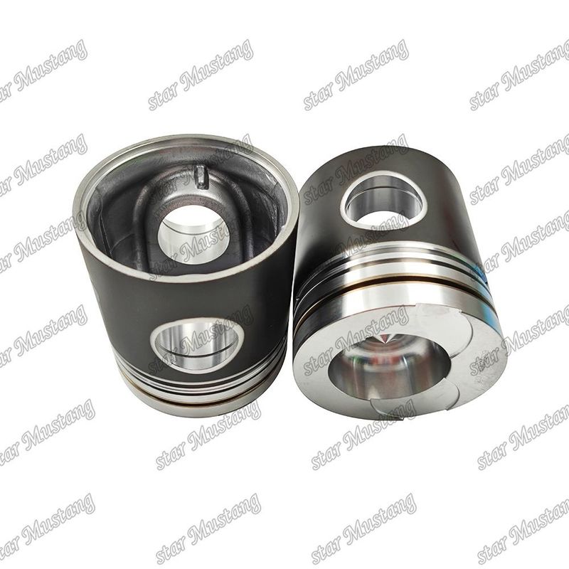 Pistón D2366 Fondo puntiagudo 65.02501-0031 Para las piezas de reparación de motores Diesel Doosan