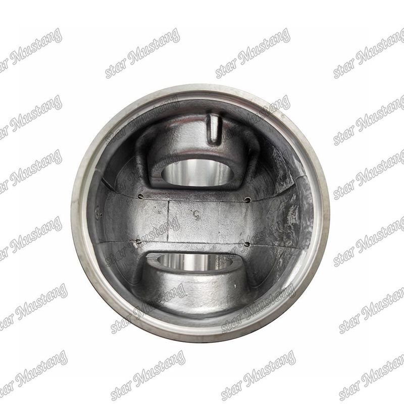 Pistón D2366 Fondo puntiagudo 65.02501-0031 Para las piezas de reparación de motores Diesel Doosan