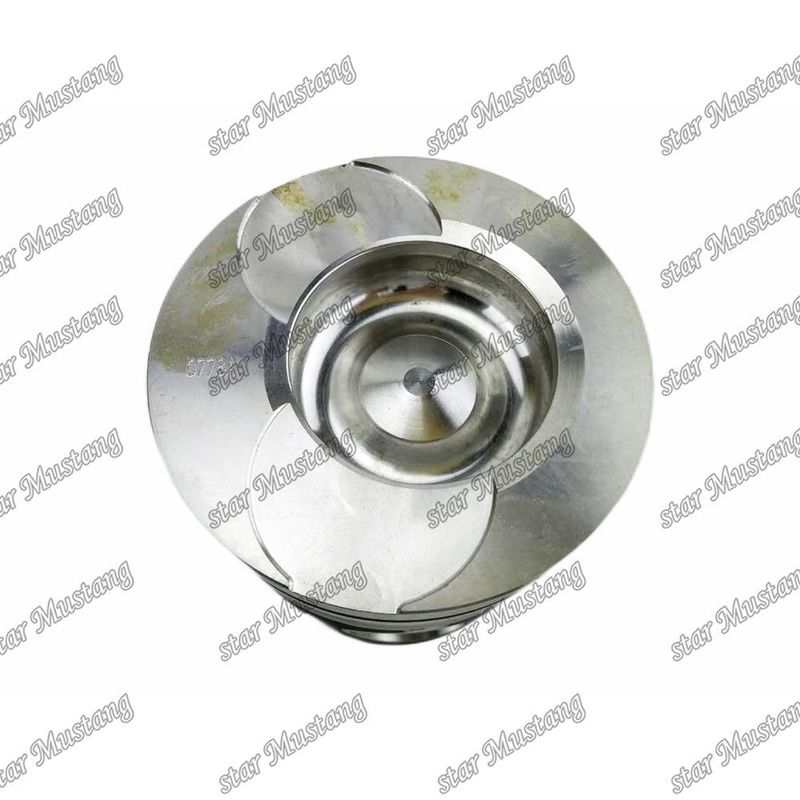 Pistón D2366T DE12T Plano 123mm 65.02501-0778A Para las piezas de reparación de motores diésel Doosan