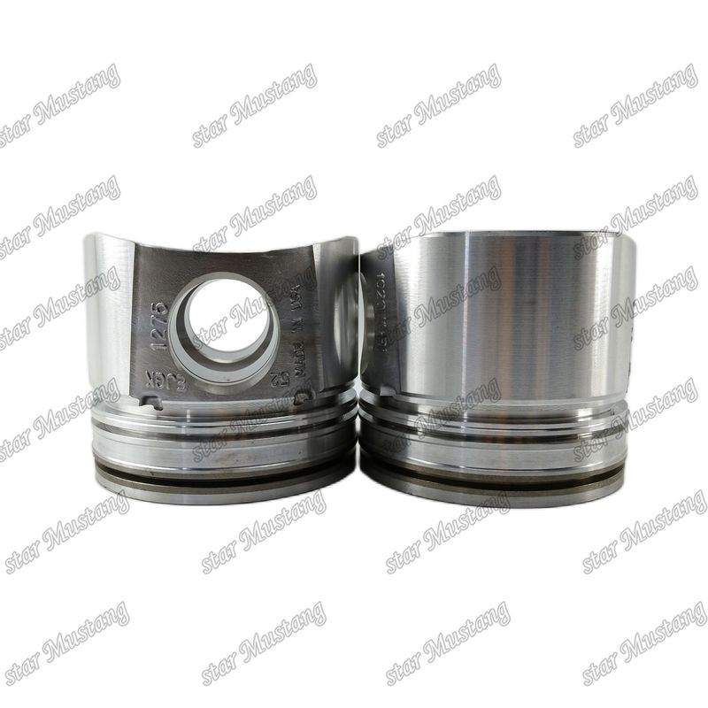 Pistón QSB4.5 Cámara de combustión 54mm 3939398 Para las piezas de reparación de motores diésel Cummins