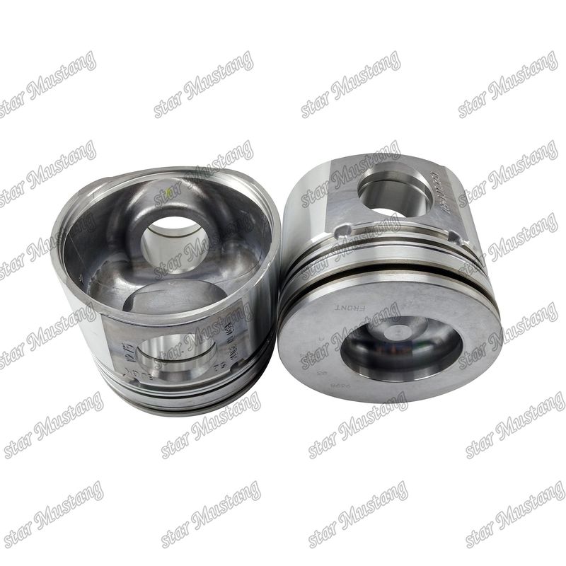 Pistón QSB4.5 Cámara de combustión 54mm 3939398 Para las piezas de reparación de motores diésel Cummins