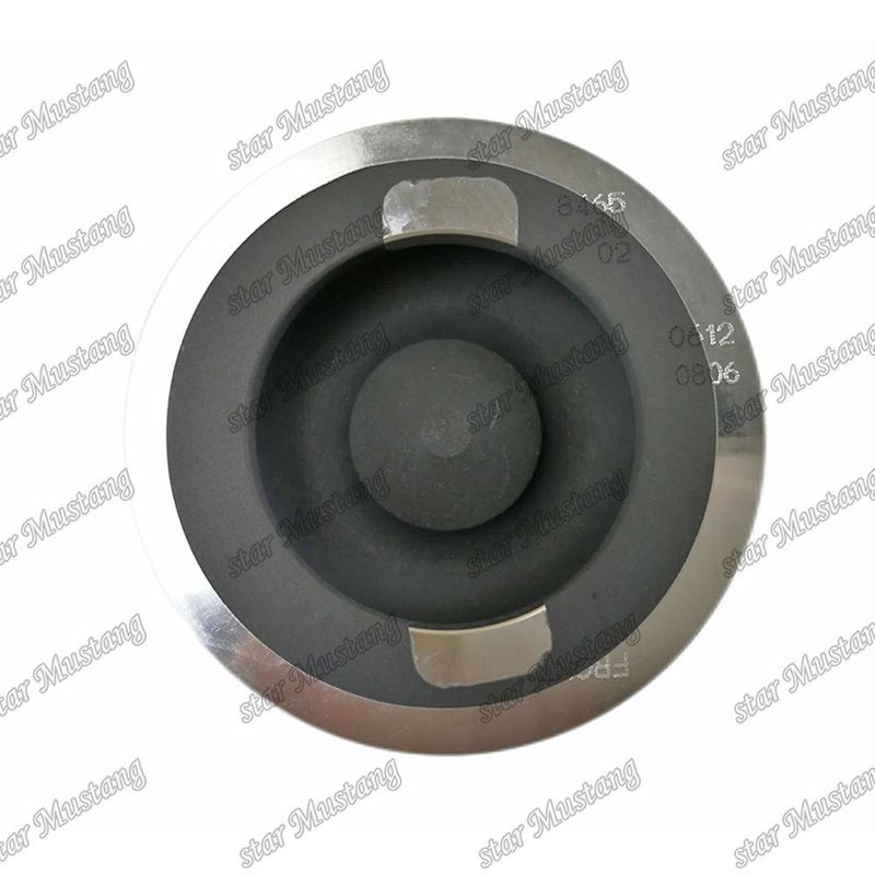 Pistón QSB5.9 Inyección eléctrica 3948465 Cámara de combustión 61mm Para partes de reparación de motores diésel Cummins