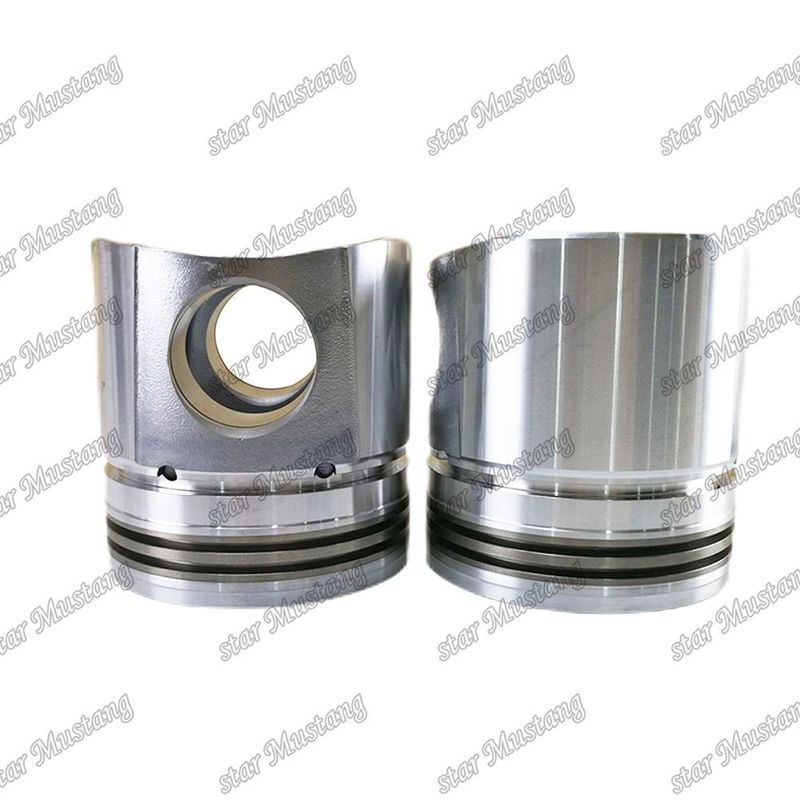 Pistón QSB5.9 Inyección eléctrica 3948465 Cámara de combustión 61mm Para partes de reparación de motores diésel Cummins
