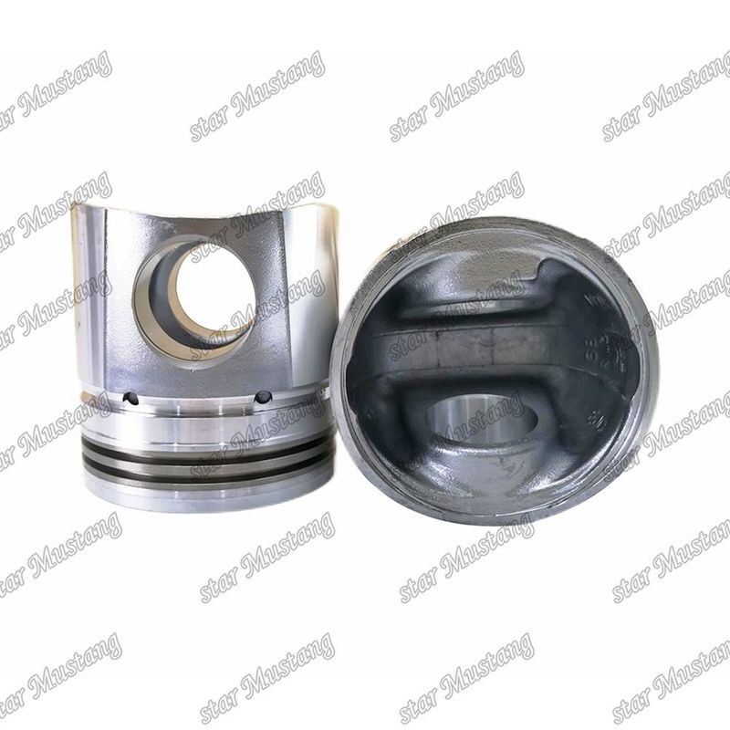 Pistón QSB5.9 Inyección eléctrica 3948465 Cámara de combustión 61mm Para partes de reparación de motores diésel Cummins