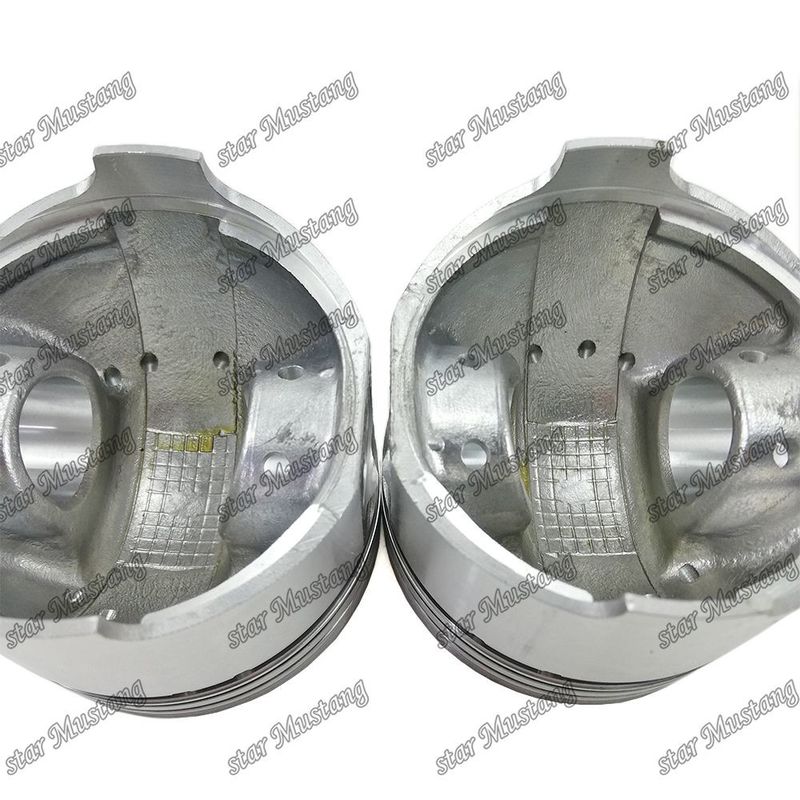 L2E L3E Motor agujero de pistón 21mm 30L17-10013 Para repuestos de motores Mitsubishi