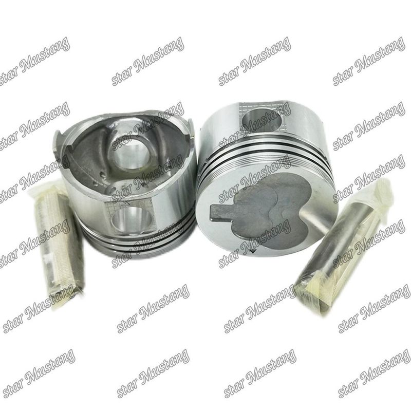 L2E L3E Motor agujero de pistón 21mm 30L17-10013 Para repuestos de motores Mitsubishi