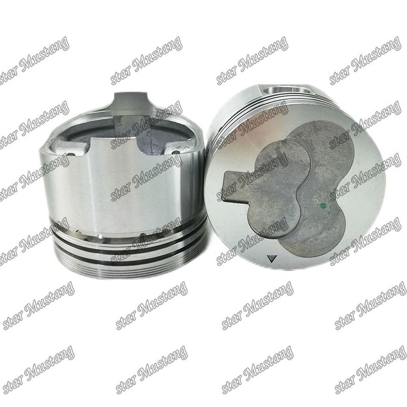 L2E L3E Motor agujero de pistón 21mm 30L17-10013 Para repuestos de motores Mitsubishi