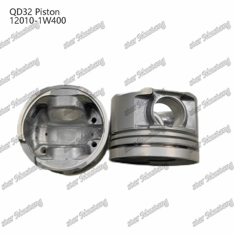 QD32 pistón del motor con galería de aceite 12010-1W400 para Mitsubishi motor de piezas de repuesto