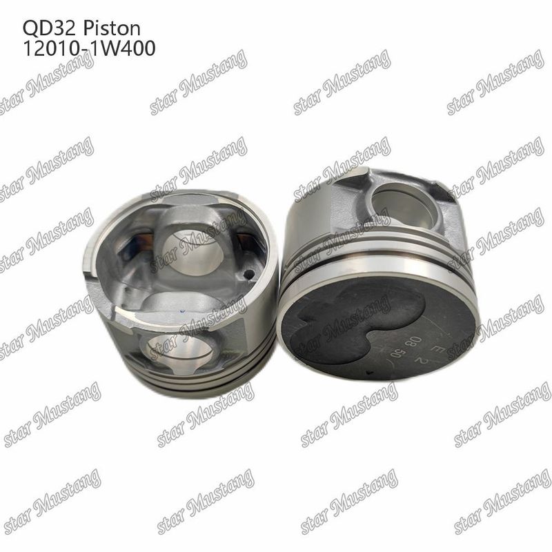QD32 pistón del motor con galería de aceite 12010-1W400 para Mitsubishi motor de piezas de repuesto
