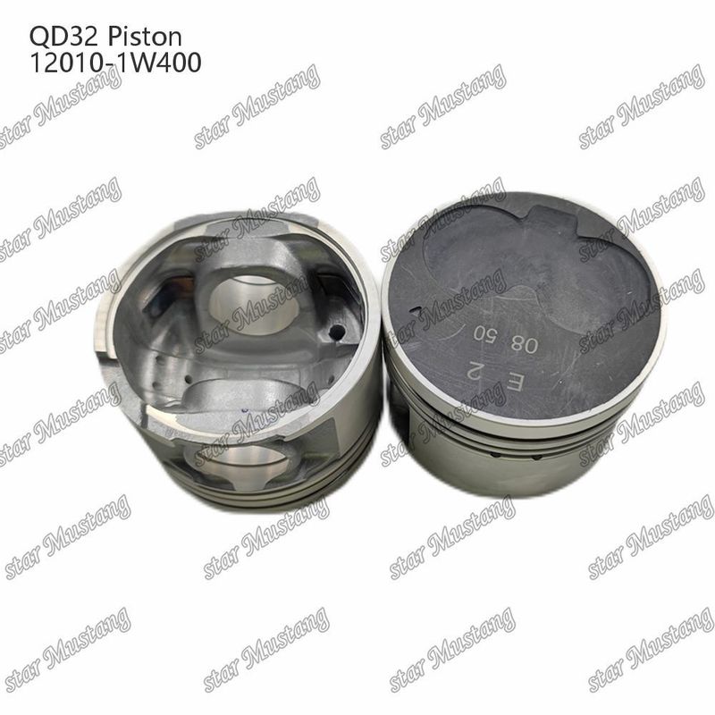 QD32 pistón del motor con galería de aceite 12010-1W400 para Mitsubishi motor de piezas de repuesto