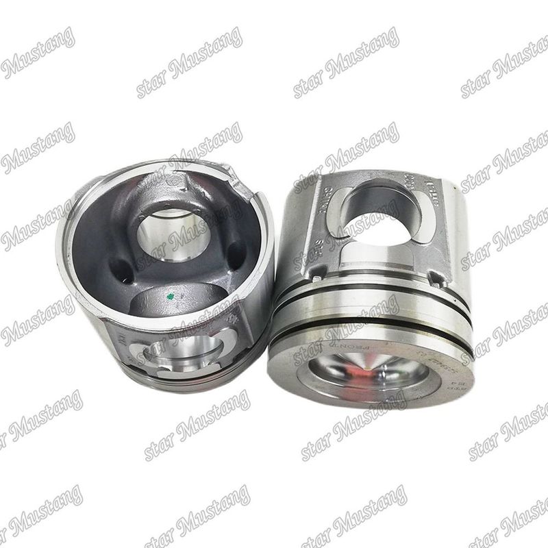 Piston QSB6.7 ISDE 130 4938619 5259407 Para las piezas de reparación de motores diésel de Cummins