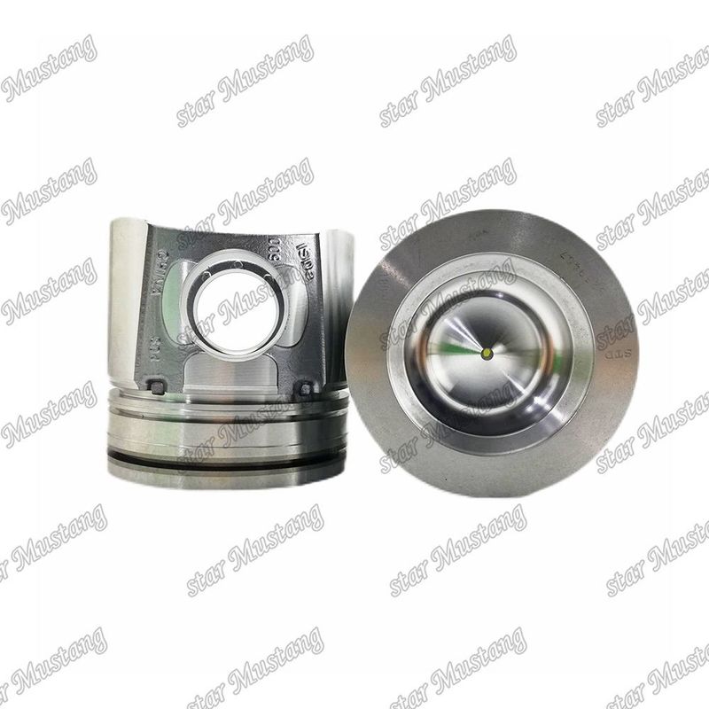 Piston QSB6.7 ISDE 130 4938619 5259407 Para las piezas de reparación de motores diésel de Cummins