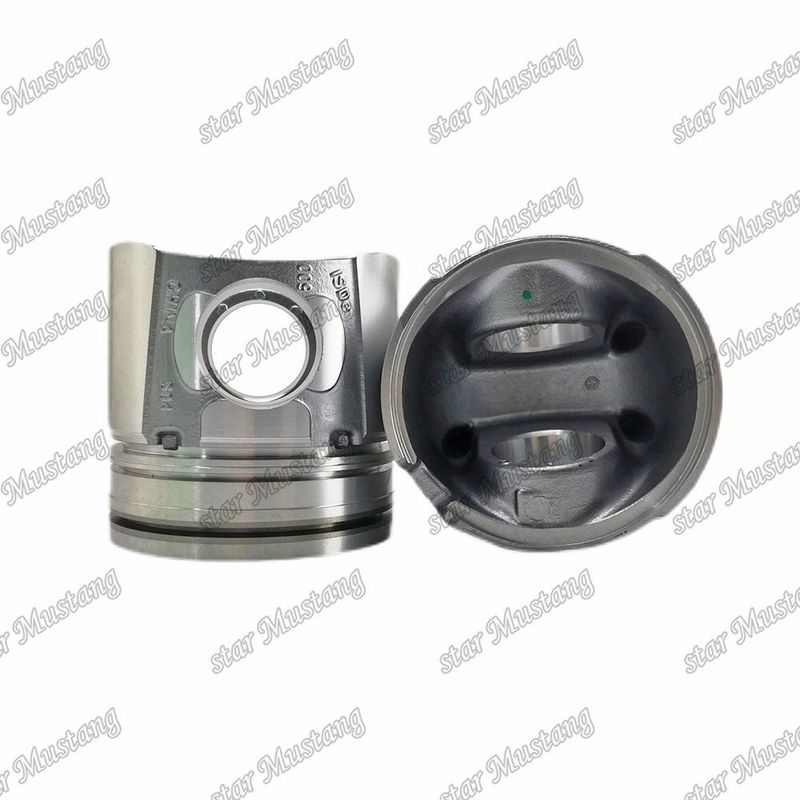 Piston QSB6.7 ISDE 130 4938619 5259407 Para las piezas de reparación de motores diésel de Cummins