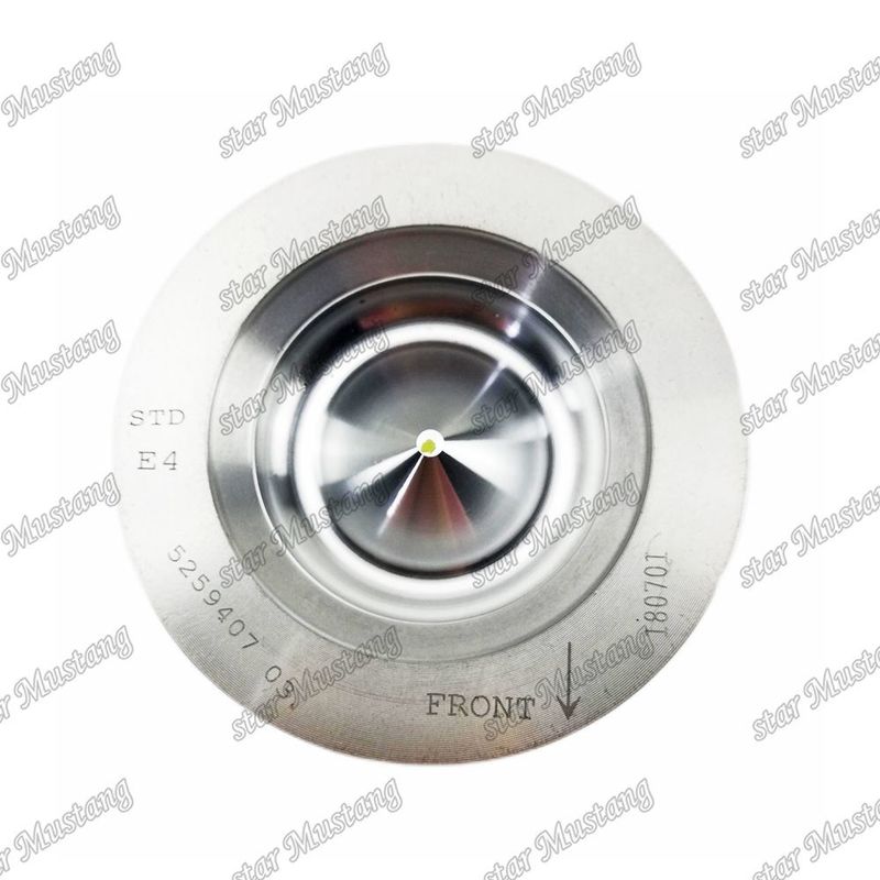 Piston QSB6.7 ISDE 130 4938619 5259407 Para las piezas de reparación de motores diésel de Cummins