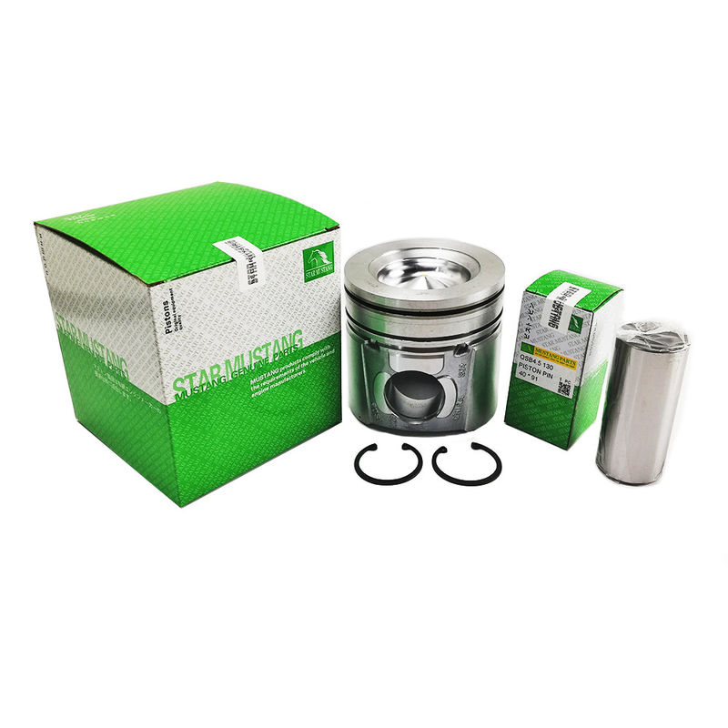 Piston QSB6.7 ISDE 130 4938619 5259407 Para las piezas de reparación de motores diésel de Cummins
