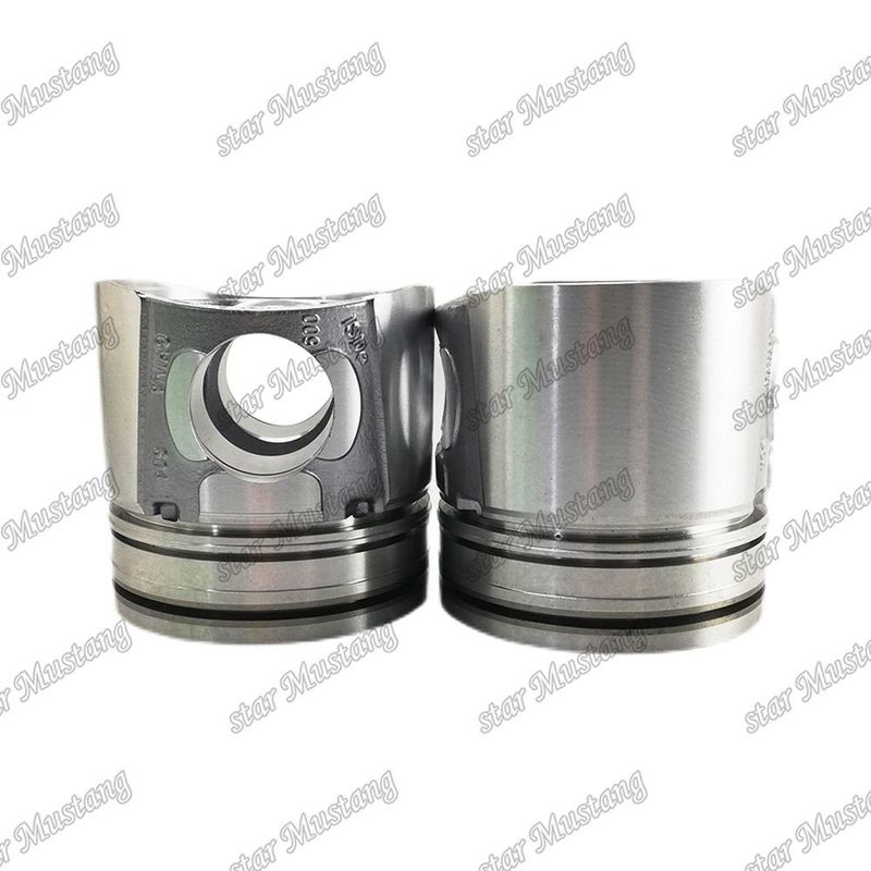 Piston QSB6.7 ISDE 130 4938619 5259407 Para las piezas de reparación de motores diésel de Cummins