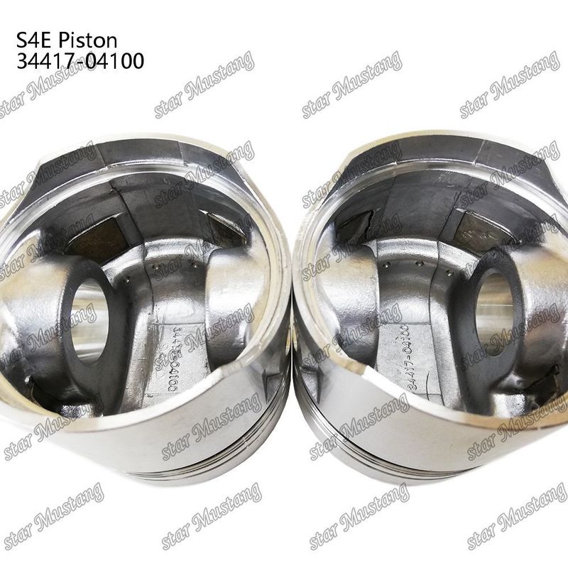 S4E Motor pistón diámetro 94mm altura 90mm 34417-04100 para Mitsubishi motor de piezas de repuesto