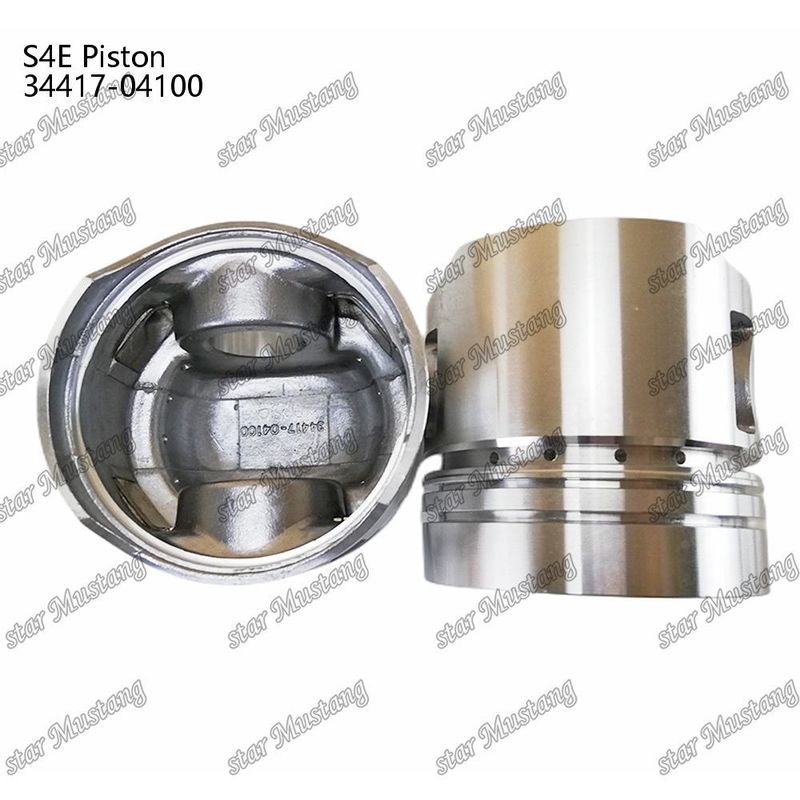 S4E Motor pistón diámetro 94mm altura 90mm 34417-04100 para Mitsubishi motor de piezas de repuesto