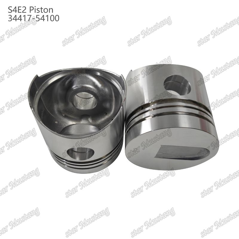 S4E2 Motor Alto del pistón 98mm Diámetro 98mm Agujero del alfiler 28mm 34417-54100 Para Mitsubishi piezas de repuesto del motor