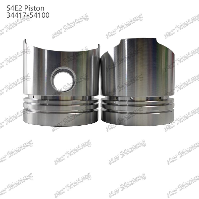 S4E2 Motor Alto del pistón 98mm Diámetro 98mm Agujero del alfiler 28mm 34417-54100 Para Mitsubishi piezas de repuesto del motor