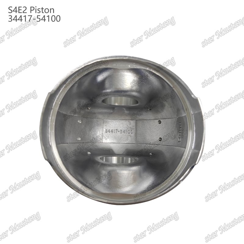 S4E2 Motor Alto del pistón 98mm Diámetro 98mm Agujero del alfiler 28mm 34417-54100 Para Mitsubishi piezas de repuesto del motor