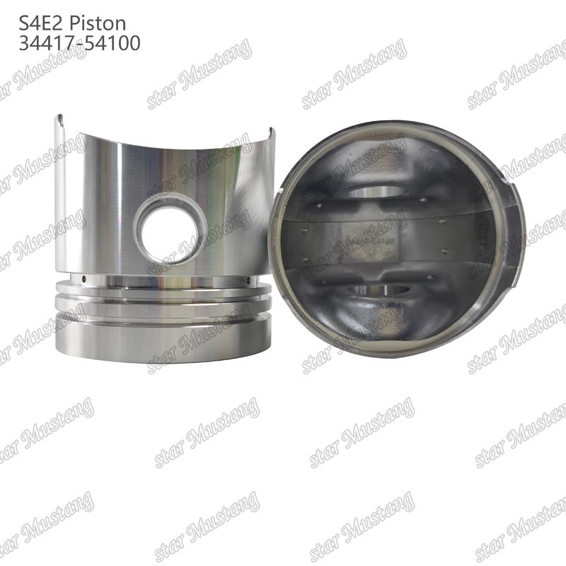 S4E2 Motor Alto del pistón 98mm Diámetro 98mm Agujero del alfiler 28mm 34417-54100 Para Mitsubishi piezas de repuesto del motor