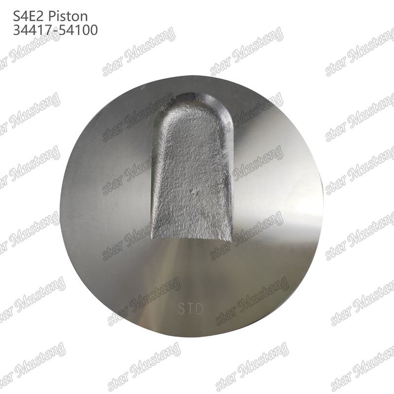 S4E2 Motor Alto del pistón 98mm Diámetro 98mm Agujero del alfiler 28mm 34417-54100 Para Mitsubishi piezas de repuesto del motor