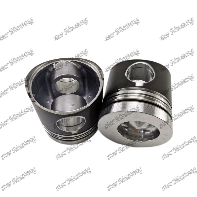 Pistón D2848 DV15 sin válvula, marca 65.02501-0774 Para las piezas de reparación de motores diesel Doosan
