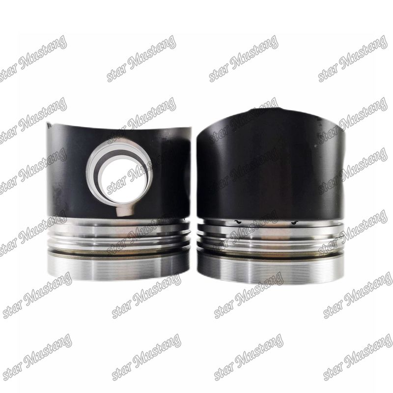 Pistón D2848 DV15 sin válvula, marca 65.02501-0774 Para las piezas de reparación de motores diesel Doosan