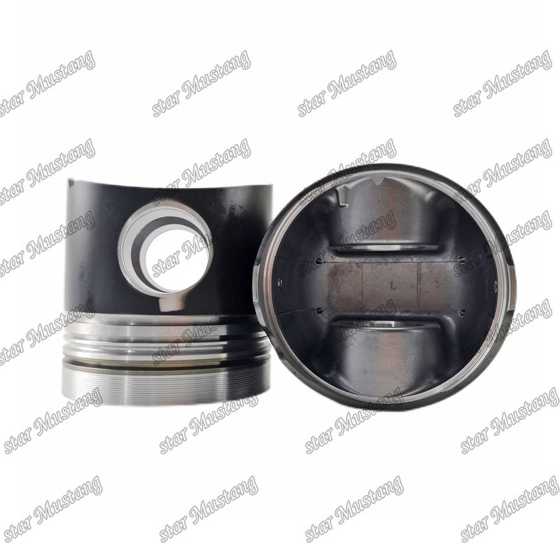 Pistón D2848 DV15 sin válvula, marca 65.02501-0774 Para las piezas de reparación de motores diesel Doosan