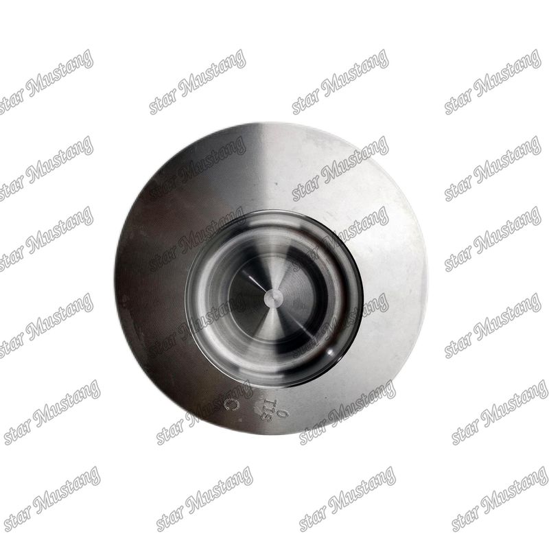 Pistón D2848 DV15 sin válvula, marca 65.02501-0774 Para las piezas de reparación de motores diesel Doosan