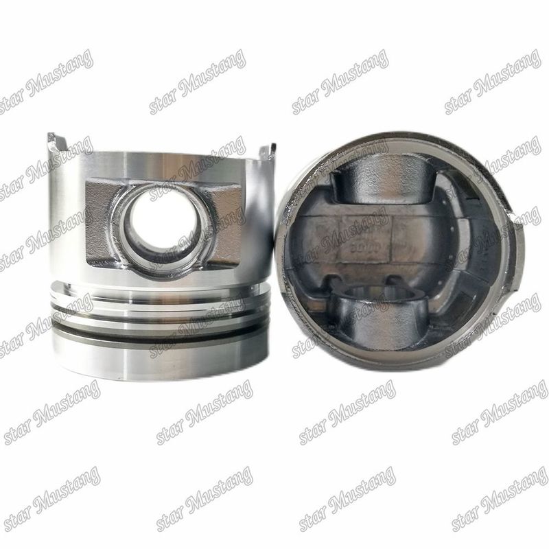 S4S S6S 3044C C3.4 pistón del motor con anillo de aceite Alfin 4.5mm 32A17-00100 Para Mitsubishi piezas de repuesto del motor