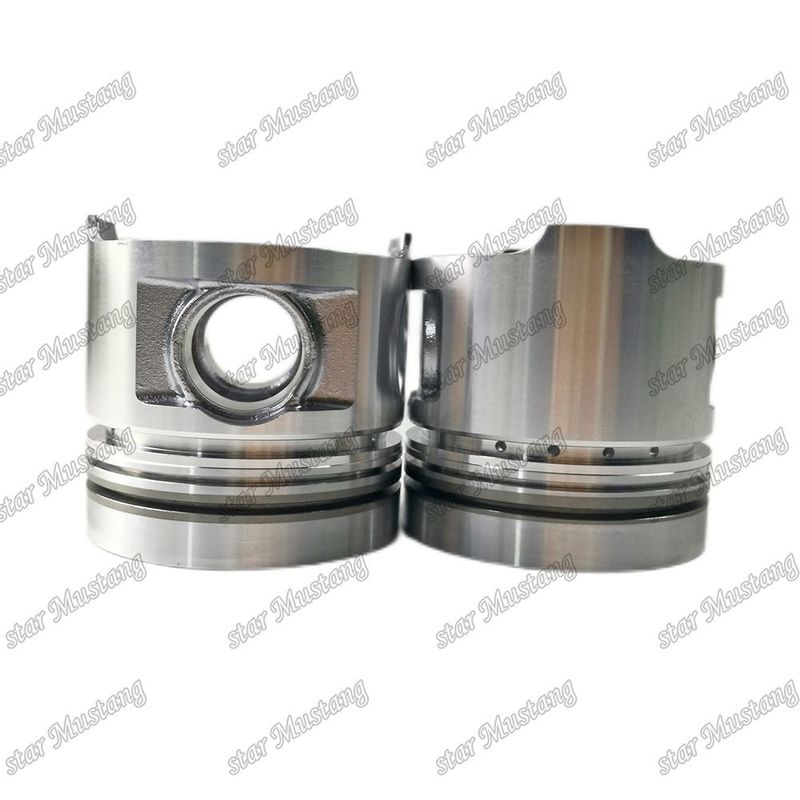S4S S6S 3044C C3.4 pistón del motor con anillo de aceite Alfin 4.5mm 32A17-00100 Para Mitsubishi piezas de repuesto del motor