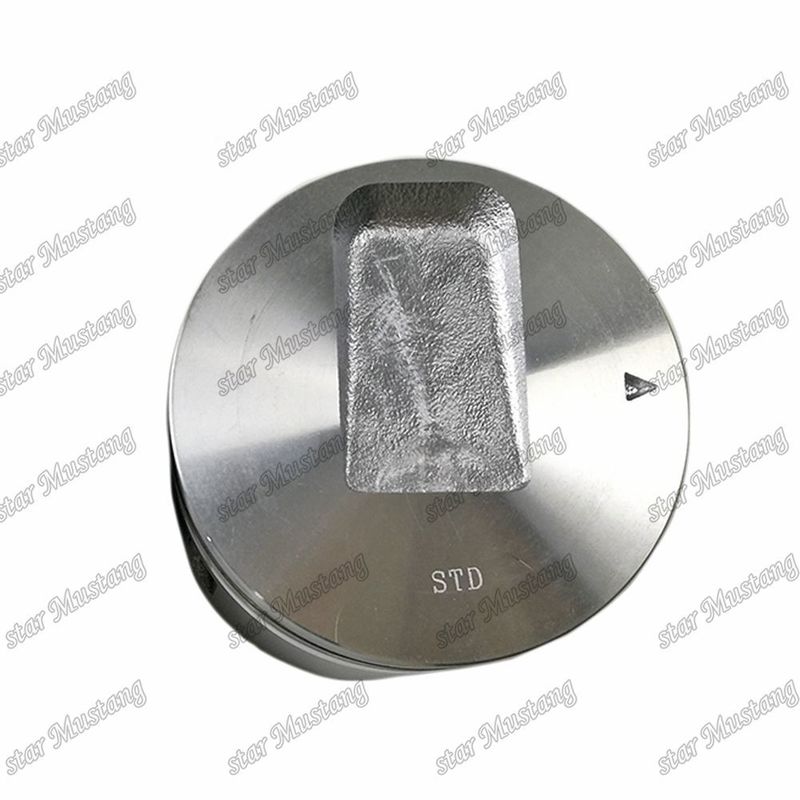 S4S S6S 3044C C3.4 pistón del motor con anillo de aceite Alfin 4.5mm 32A17-00100 Para Mitsubishi piezas de repuesto del motor