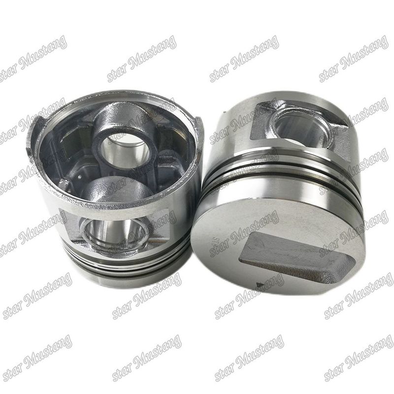 S4S S6S 3044C C3.4 pistón del motor con anillo de aceite Alfin 4.5mm 32A17-00100 Para Mitsubishi piezas de repuesto del motor