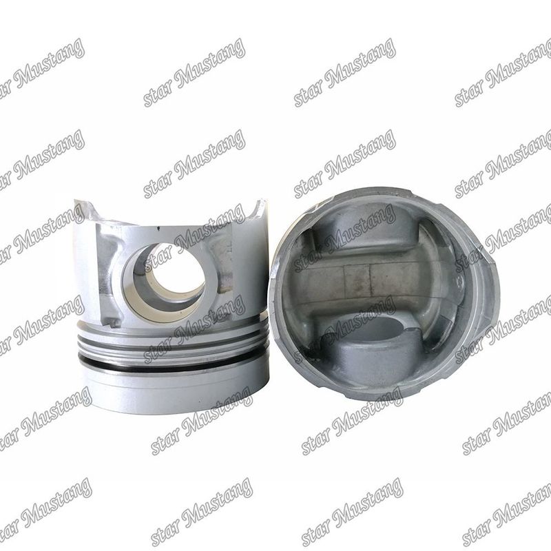 Pistón DB58 DH220-5 Agujero de alfiler 36mm Cámara de combustión 54mm 65.02501-0280 Para Doosan Diesel Motor Reparación de piezas