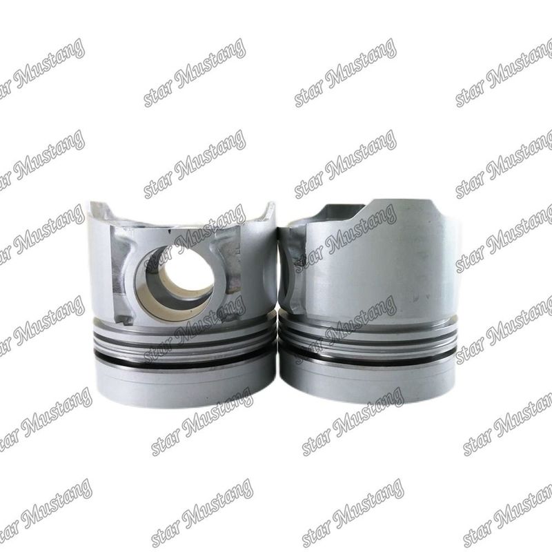 Pistón DB58 DH220-5 Agujero de alfiler 36mm Cámara de combustión 54mm 65.02501-0280 Para Doosan Diesel Motor Reparación de piezas