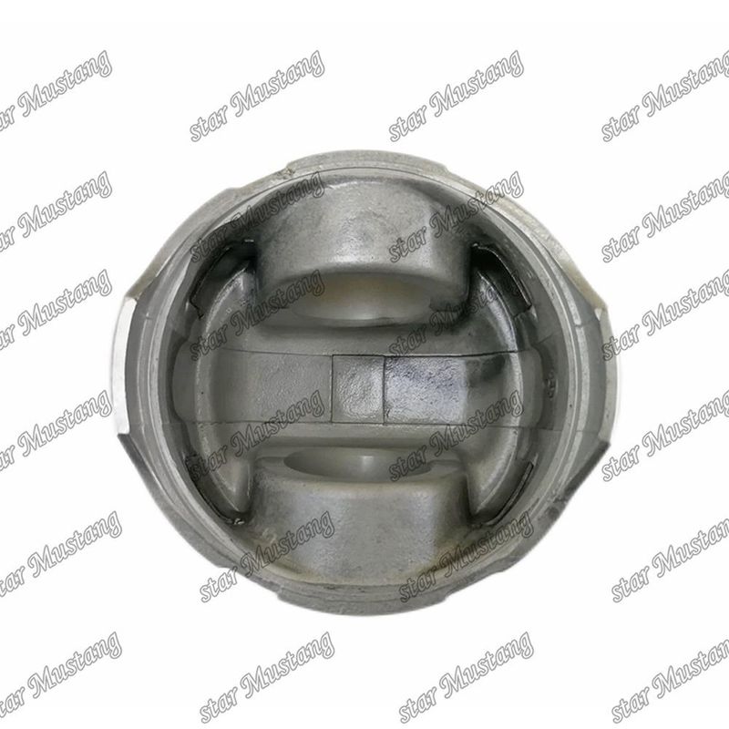 Pistón DB58 DH220-5 Agujero de alfiler 36mm Cámara de combustión 54mm 65.02501-0280 Para Doosan Diesel Motor Reparación de piezas
