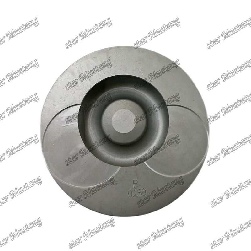 Pistón DB58 DH220-5 Agujero de alfiler 36mm Cámara de combustión 54mm 65.02501-0280 Para Doosan Diesel Motor Reparación de piezas