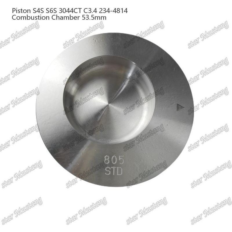 S4S S6S 3044CT C3.4 Motor pistón cámara alfa tamaño 53.5mm anillo de aceite 4.5mm 234-4814 Para Mitsubishi motor de piezas de repuesto